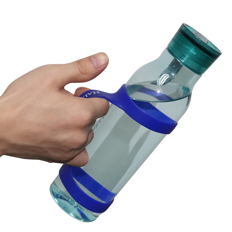 便攜式水瓶帶，硅膠水杯保護帶廠家定制